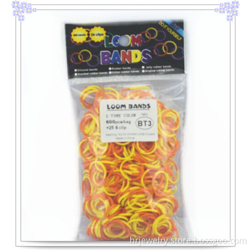 Rainbow Loom Rubber Band for Loom Band (BT03)